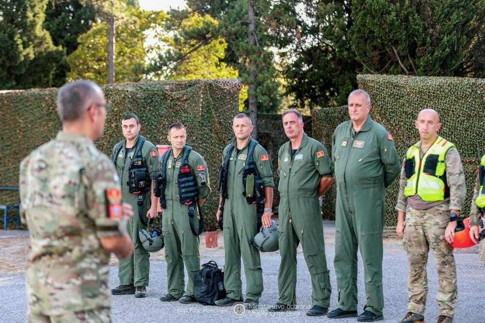 Foto: kap Filip Rakonjac/Ministarstvo odbrane/Vojska Crne Gore