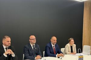 Ćulafić sa predstavnicima EK: Klimatski sistem Crne Gore spreman...
