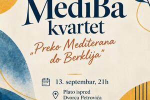 Koncert &bdquo;Preko Mediterana do Berklija&ldquo; večeras u Podgorici
