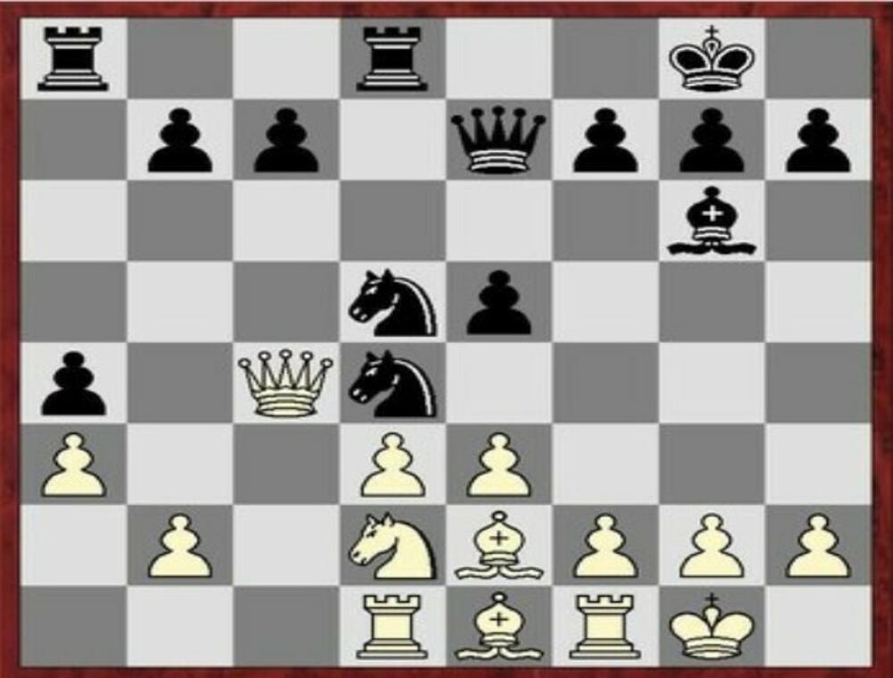 Dijagram Kasparov