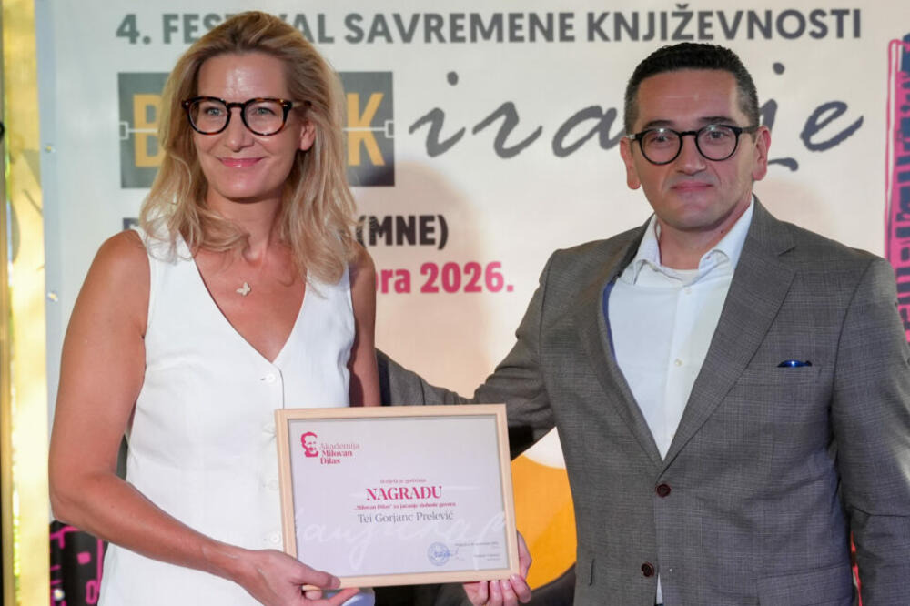 Gorjanc Prelević i Vojinović, Foto: Fokalizator