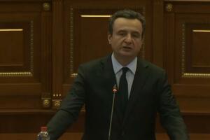 Kurti predstavio kabinet i obećao plate preko 1.000 eura