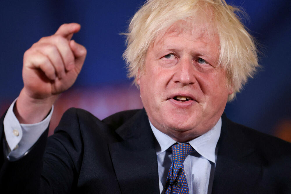 Boris Džonson, Foto: Reuters