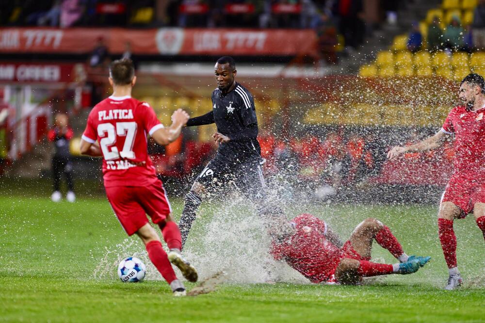 Detalj sa meča u Orhei, Foto: FC Šerif