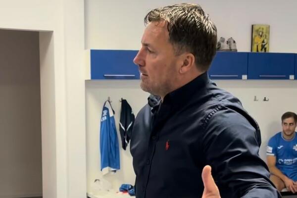 Ćorić poslije Dečića hvalio igrače: Pokazali ste da ste prava...