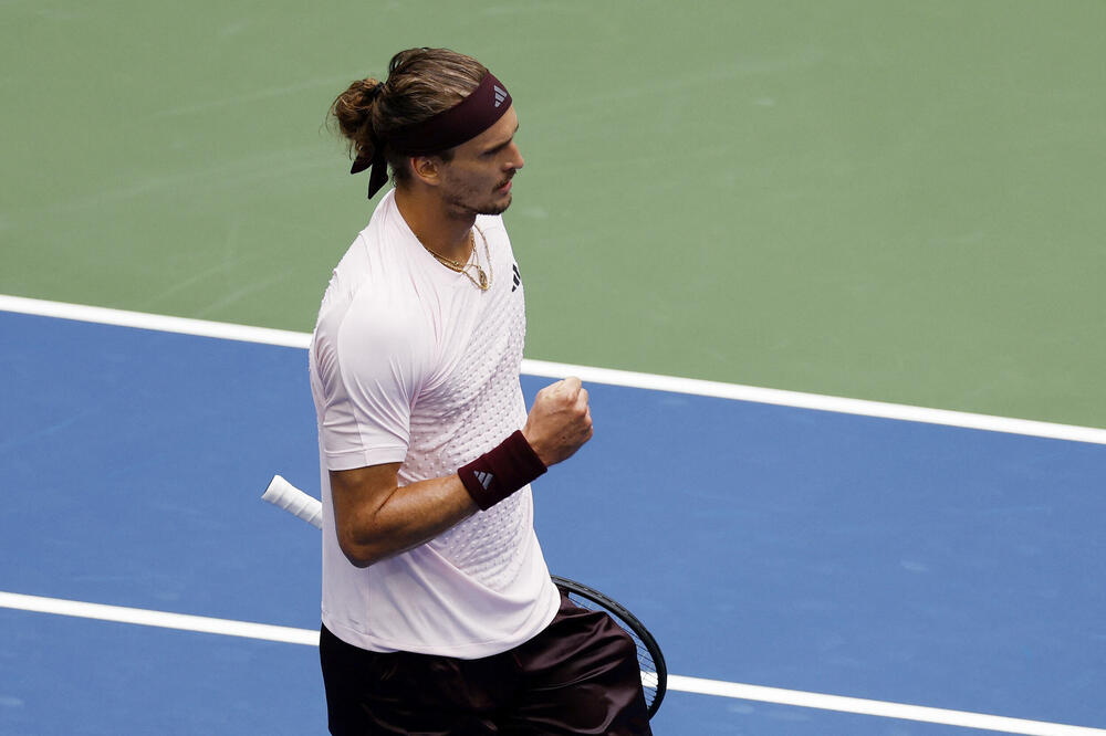 Aleksander Zverev je slavio na US Openu, Foto: Reuters