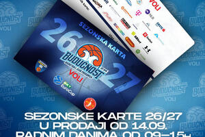 Budućnost pustila u prodaju sezonske ulaznice