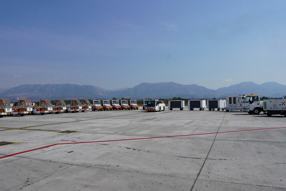 Međunarodni aerodrom Tirana