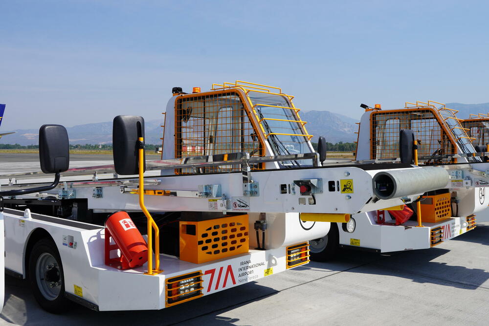 Međunarodni aerodrom Tirana
