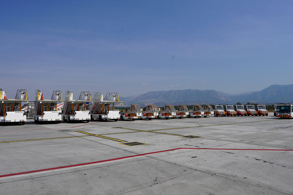 Foto: Međunarodni aerodrom&nbsp;Tirana