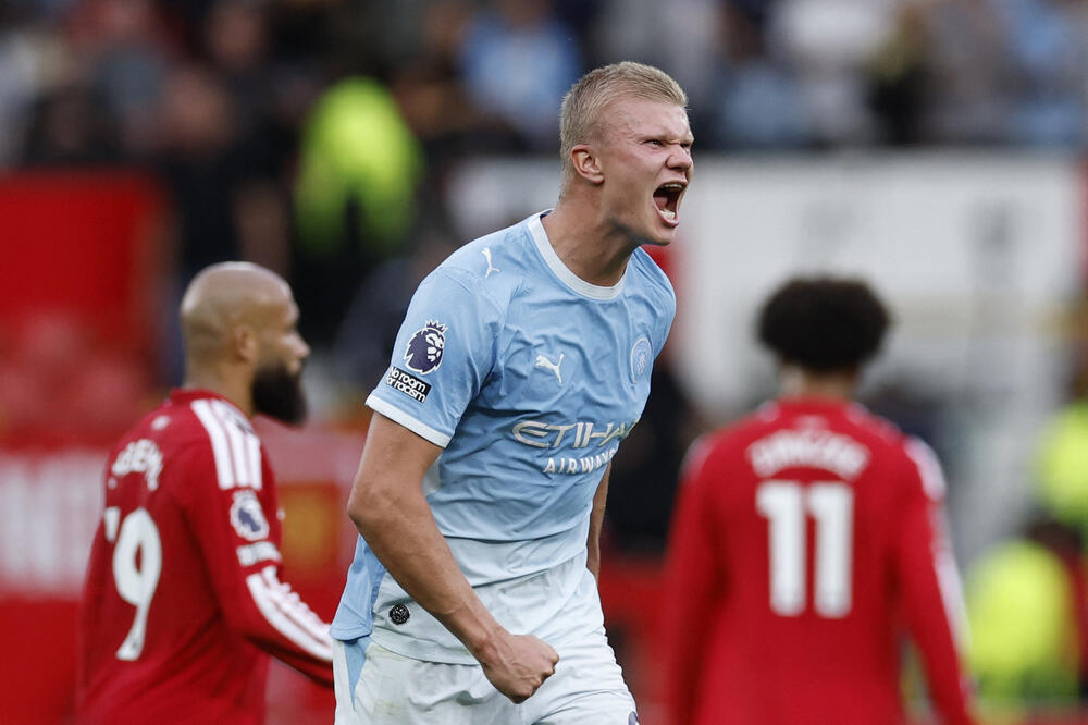 Erling Haland, Foto: Reuters