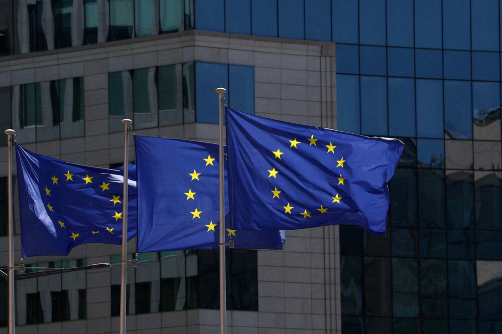 Zastave EU (Ilustracija), Foto: Reuters