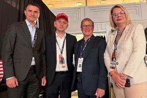 Delegacija DNP-a sa Norkvistom: Razmijenjena mišljenja o aktuelnim...