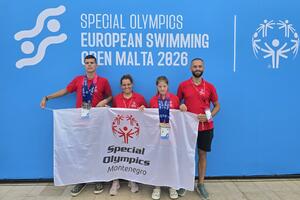 Četiri medalje za Specijalnu olimpijadu Crne Gore na Malti