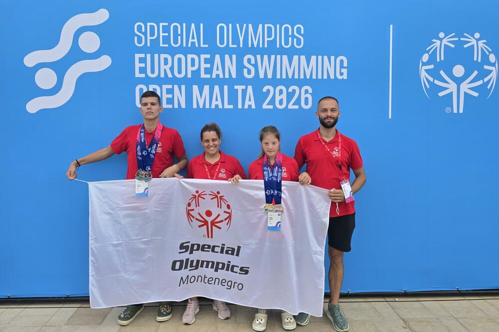 Foto: Specijalna olimpijada Crne Gore