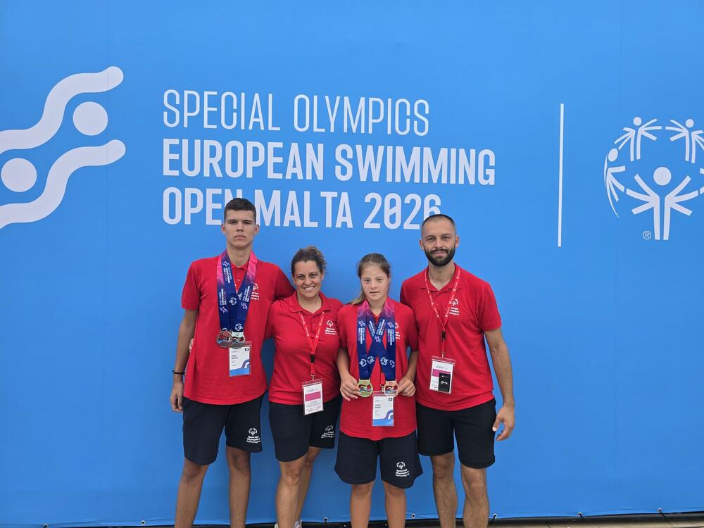 Specijalna olimpijada Crne Gore, Ognjen Rončević, Đurđa Borović
