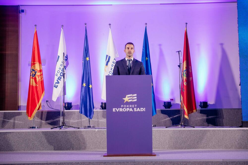 Otkad je na čelu PES-a, partija imala i dobrih i loših rezultata: Spajić na prvom kongresu, Foto: PES