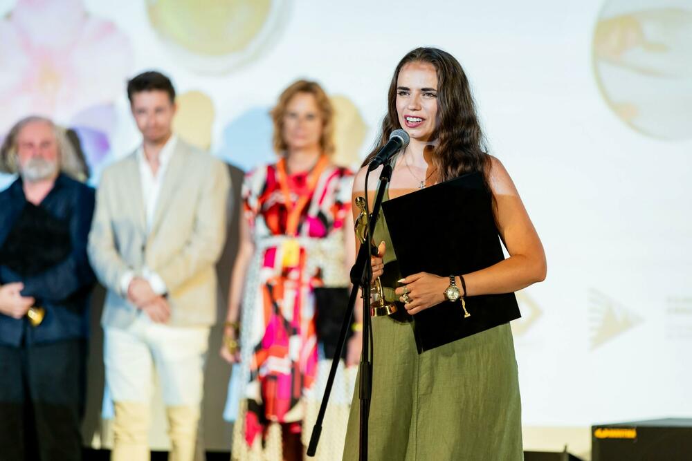Mitić na dodjeli 'Zlatne mimoze'