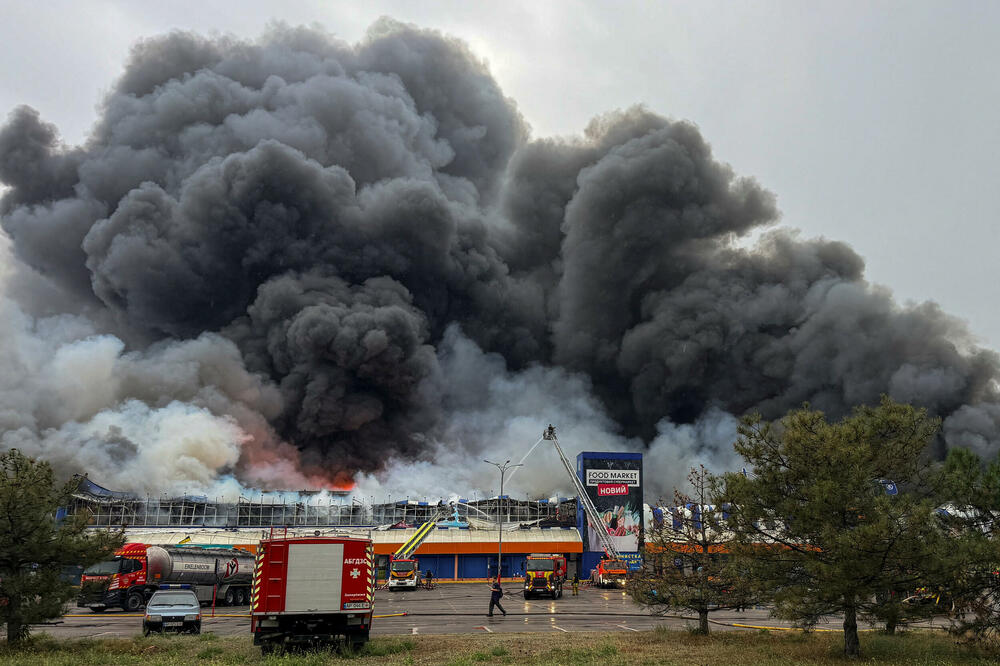 Posljedice ranijih ruskih napada na Zaporožje, Foto: Reuters