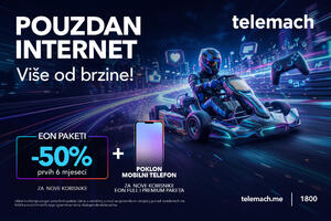 Uđi u svijet vrhunske povezanosti: Telemach internet je više od...