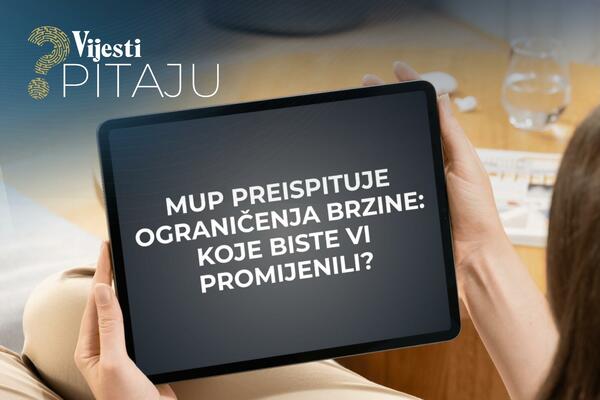 MUP preispituje ograničenja brzine: Koje biste vi promijenili?