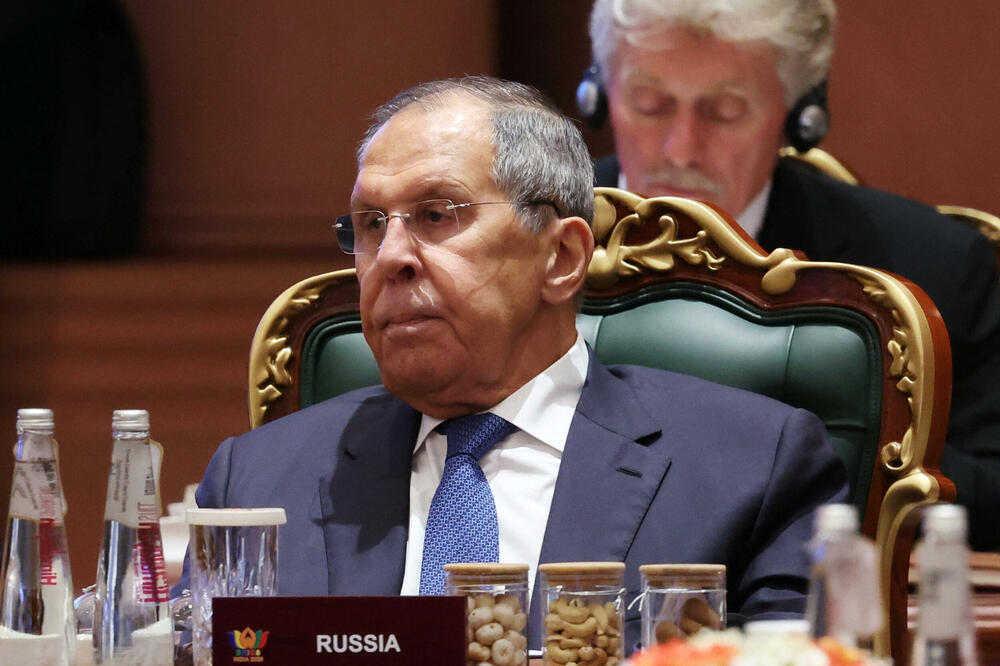 Lavrov, Foto: Reuters