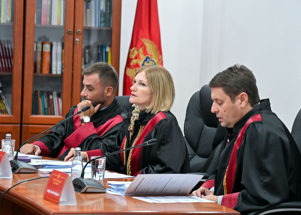 <p>U Ustavnom sudu Crne Gore u toku je javna rasprava o tome da li država može usloviti boravak djeteta u vrtiću obaveznom vakcinacijom, odnosno da li je takva mjera opravdana zaštitom javnog zdravlja ili predstavlja zadiranje u prava djeteta i roditelja</p>  <p>Tok rasprave pratite u blogu uživo na Portalu Vijesti. Raspravu možete uživo gledati na Televiziji Vijesti</p>