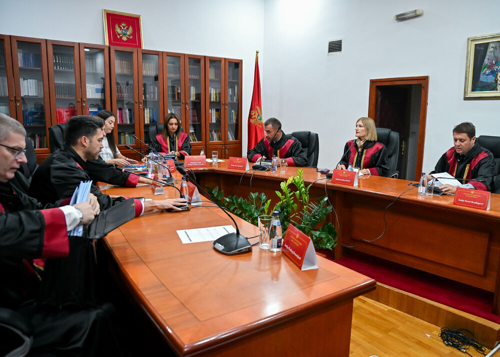 <p>U Ustavnom sudu Crne Gore u toku je javna rasprava o tome da li država može usloviti boravak djeteta u vrtiću obaveznom vakcinacijom, odnosno da li je takva mjera opravdana zaštitom javnog zdravlja ili predstavlja zadiranje u prava djeteta i roditelja</p>  <p>Tok rasprave pratite u blogu uživo na Portalu Vijesti. Raspravu možete uživo gledati na Televiziji Vijesti</p>