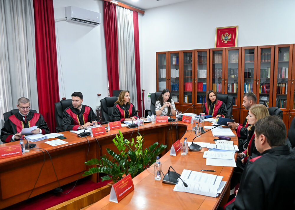 <p>U Ustavnom sudu Crne Gore u toku je javna rasprava o tome da li država može usloviti boravak djeteta u vrtiću obaveznom vakcinacijom, odnosno da li je takva mjera opravdana zaštitom javnog zdravlja ili predstavlja zadiranje u prava djeteta i roditelja</p>  <p>Tok rasprave pratite u blogu uživo na Portalu Vijesti. Raspravu možete uživo gledati na Televiziji Vijesti</p>