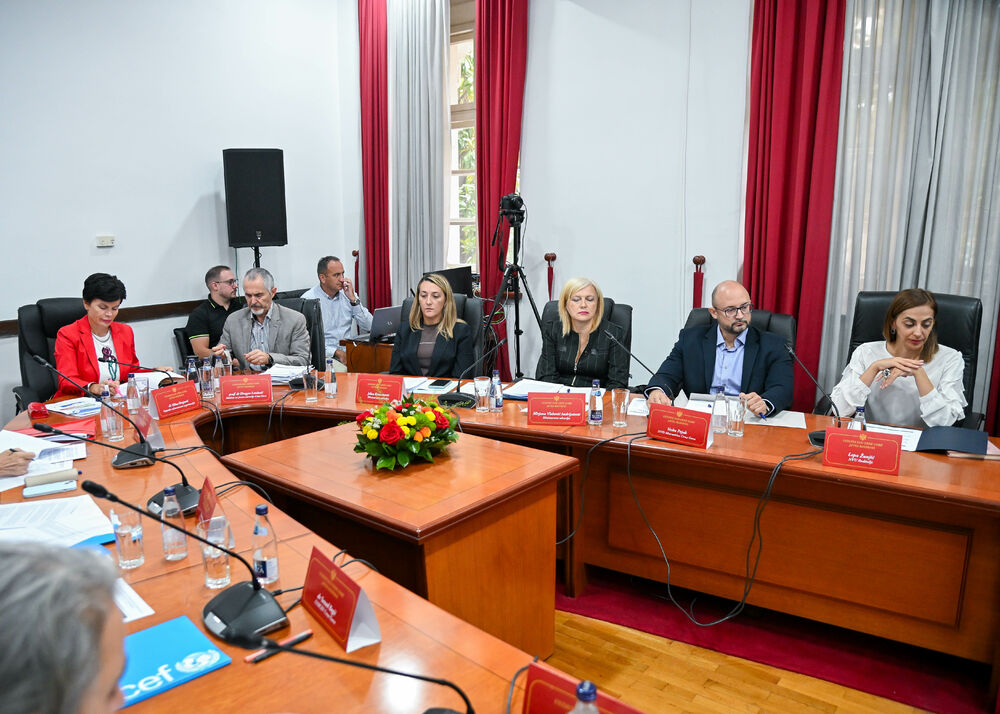 <p>U Ustavnom sudu Crne Gore u toku je javna rasprava o tome da li država može usloviti boravak djeteta u vrtiću obaveznom vakcinacijom, odnosno da li je takva mjera opravdana zaštitom javnog zdravlja ili predstavlja zadiranje u prava djeteta i roditelja</p>  <p>Tok rasprave pratite u blogu uživo na Portalu Vijesti. Raspravu možete uživo gledati na Televiziji Vijesti</p>