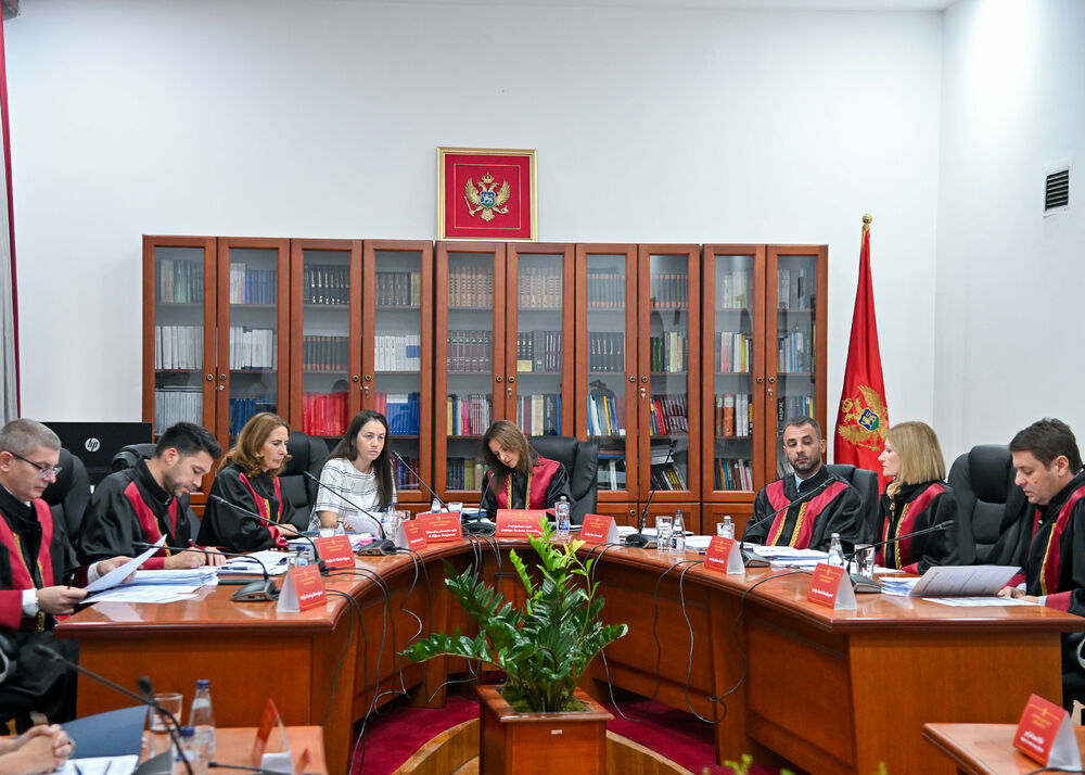 <p>U Ustavnom sudu Crne Gore u toku je javna rasprava o tome da li država može usloviti boravak djeteta u vrtiću obaveznom vakcinacijom, odnosno da li je takva mjera opravdana zaštitom javnog zdravlja ili predstavlja zadiranje u prava djeteta i roditelja</p>  <p>Tok rasprave pratite u blogu uživo na Portalu Vijesti. Raspravu možete uživo gledati na Televiziji Vijesti</p>