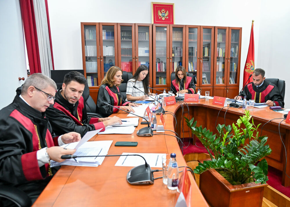 <p>U Ustavnom sudu Crne Gore u toku je javna rasprava o tome da li država može usloviti boravak djeteta u vrtiću obaveznom vakcinacijom, odnosno da li je takva mjera opravdana zaštitom javnog zdravlja ili predstavlja zadiranje u prava djeteta i roditelja</p>  <p>Tok rasprave pratite u blogu uživo na Portalu Vijesti. Raspravu možete uživo gledati na Televiziji Vijesti</p>