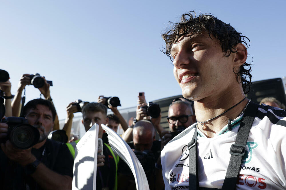 Kimi Antoneli, Foto: Reuters