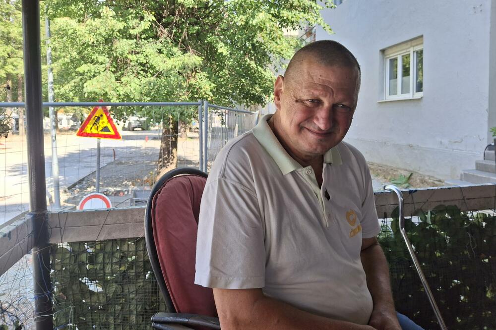 Duško Rakočević, Foto: Dragana Šćepanović