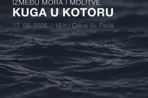 Kuga u Kotoru - između mora i molitve