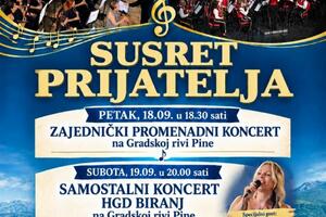 Susret gradskih muzika Tivta i Kaštela