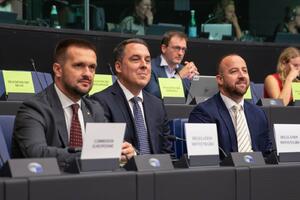 DPS: Prva smo politička organizacija iz Crne Gore i regiona sa...