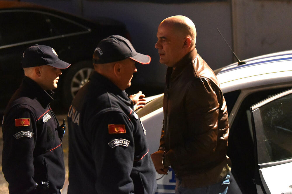 Božović nakon hapšenja 2023. godine, Foto: BORIS PEJOVIC