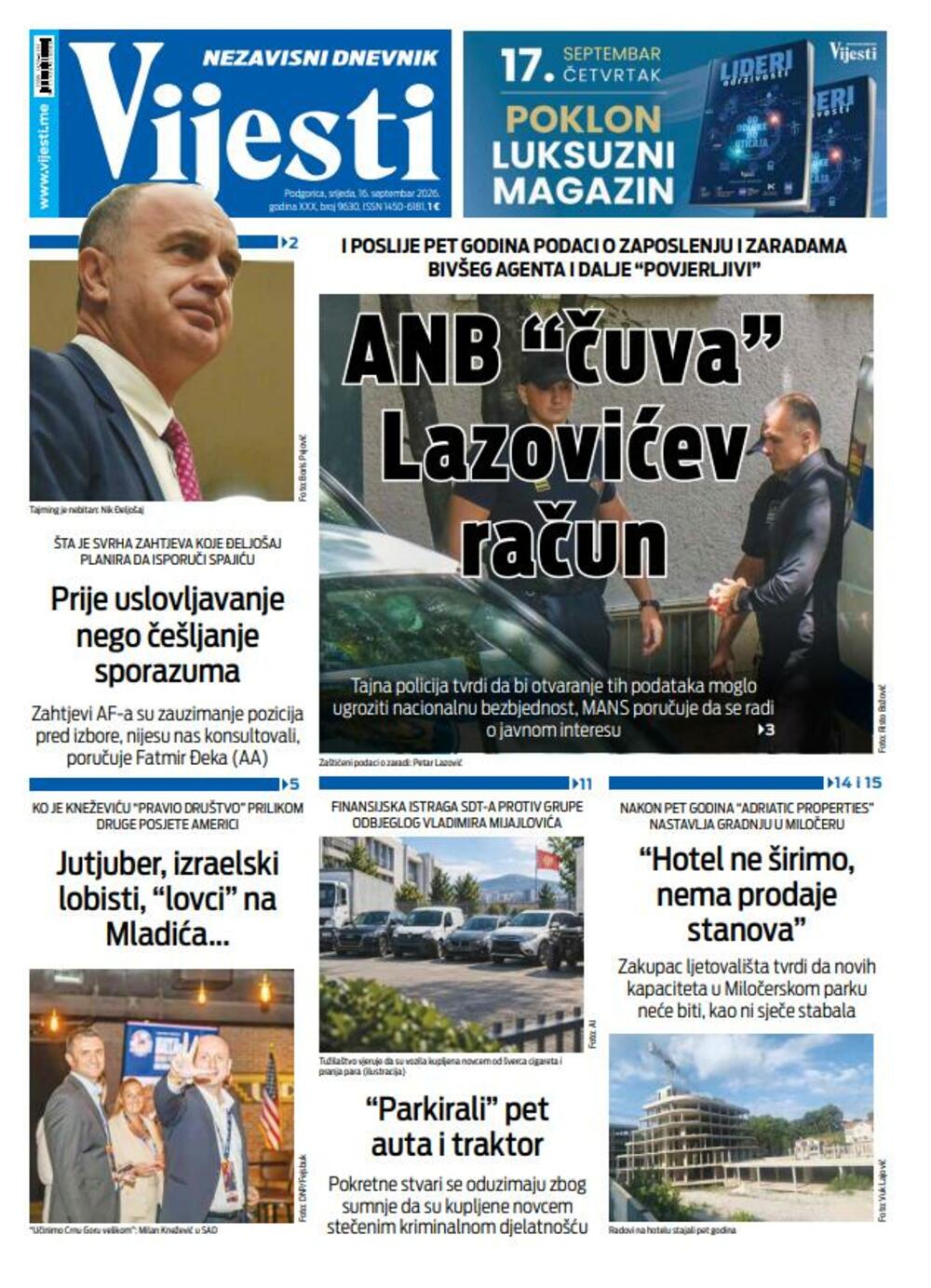 Foto: Vijesti