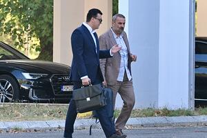 Milović došao u Specijalno policijsko odjeljenje