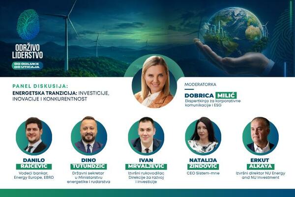 Energetska tranzicija: Investicije, inovacije i konkurentnost