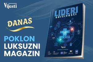 Potražite danas uz &bdquo;Vijesti&ldquo; besplatni premium magazin &bdquo;Lideri...