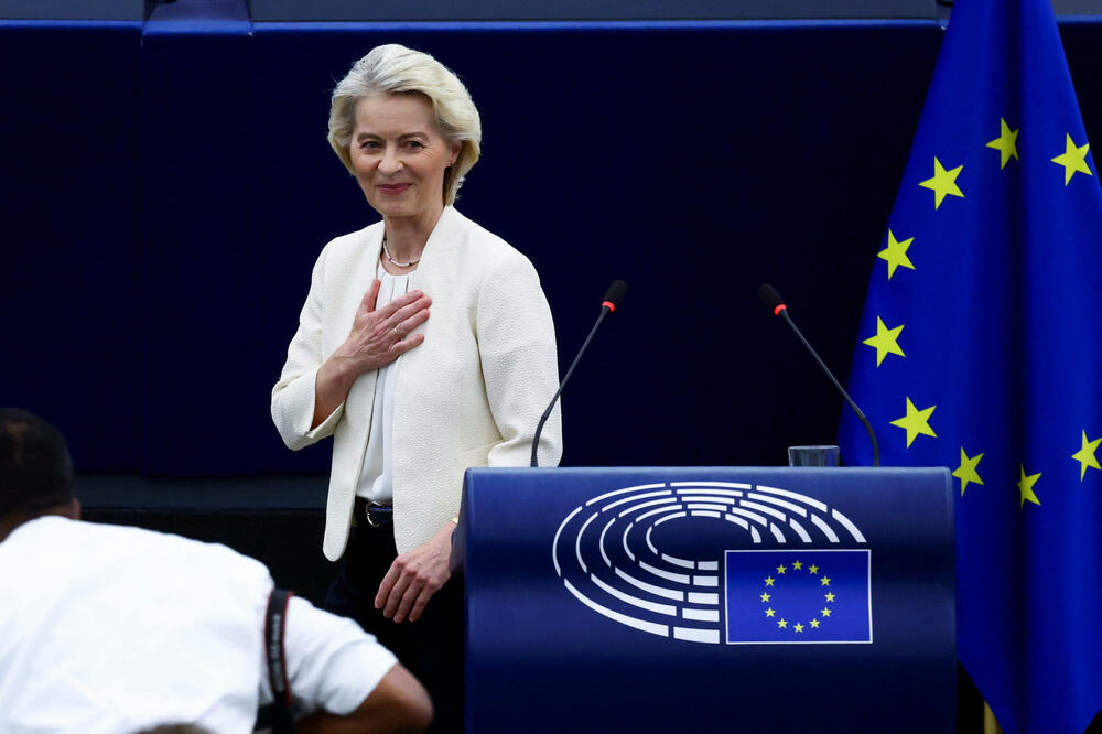Ursula fon der Lajen, Foto: Reuters