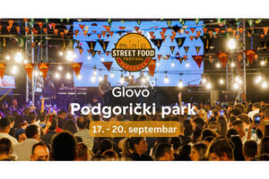 Drugo izdanje Street Food Festivala ponovo u Podgorici uz podršku...