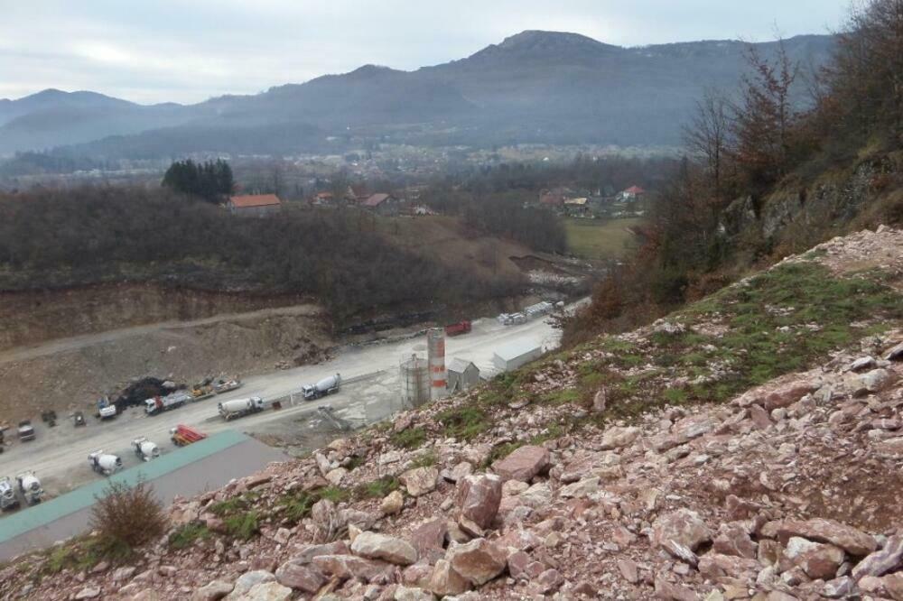Lokacija planiranog kamenolom, Foto: Dragana Šćepaanović