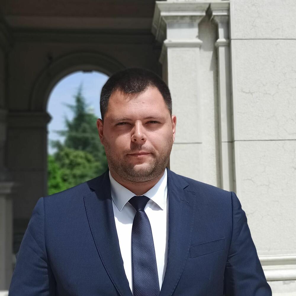 Marko Kovacevic, predsjednik Opštine Nikšić