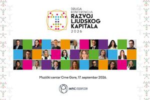 Podgorica: U četvrtak druga konferencija o razvoju ljudskog...