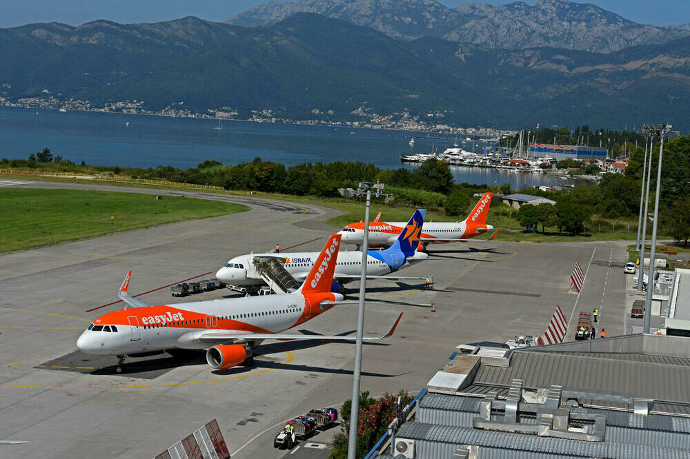 Tivatski aerodrom, Foto: Aerodromi Crne Gore
