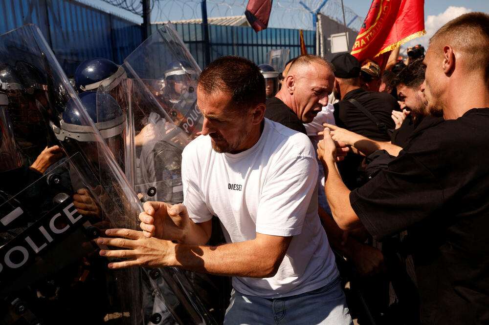 Detalj iz Prištine, Foto: REUTERS