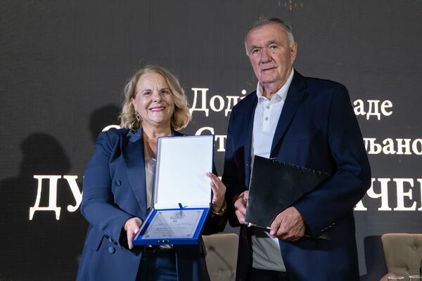 Dušanu Kovačeviću nagrada &bdquo;Sveti Stefan Štiljanović&ldquo; na zatvaranju...